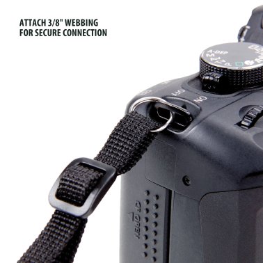 USA Gear® TrueSHOT® Adjustable Neoprene Digital Camera Shoulder Holster Strap