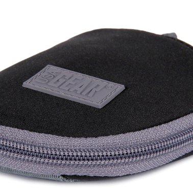 USA Gear® FlexARMOR® CP4 Carrying Case for Glucose Meter and Blood Sugar Tester, Black