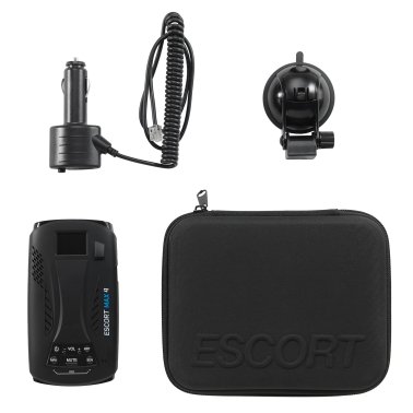 ESCORT® MAX 4 Color OLED Laser Radar Detector with Built-in GPS
