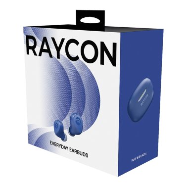 Raycon® The Everyday Bluetooth® Earbuds, True Wireless with Charging Case and Microphone, Noise Canceling (Royal Blue)