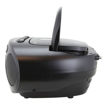 Emerson® CD/Cassette/Radio Boom Box, EPB-3003 (Black)