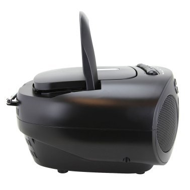 Emerson® CD/Cassette/Radio Boom Box, EPB-3003 (Black)