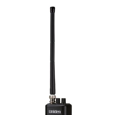 Uniden® Pro Series 40-Channel Handheld CB Radio with Whip Antenna, Black, PRO401HH