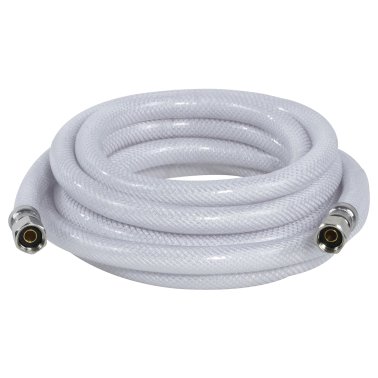Certified Appliance Accessories® PVC Ice Maker Connector with 1/4" Compression, 10ft