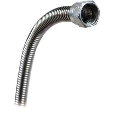 Certified Appliance Accessories® Stainless Steel Gas Appliance Connector Kit, 4ft