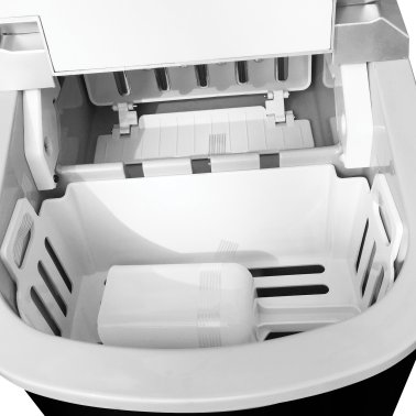 Frigidaire® 200-Watt Portable Compact Ice Maker, 26 Lbs. per Day (Black)