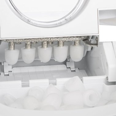 Frigidaire® 200-Watt Portable Compact Ice Maker, 26 Lbs. per Day (Black)