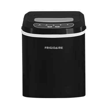 Frigidaire® 200-Watt Portable Compact Ice Maker, 26 Lbs. per Day (Black)