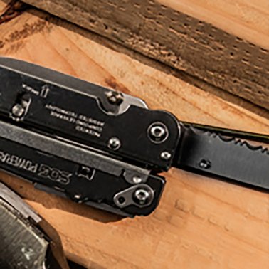 SOG® PowerAssist 16-in-1 Multi-Tool with Nylon Pouch, Black Oxide