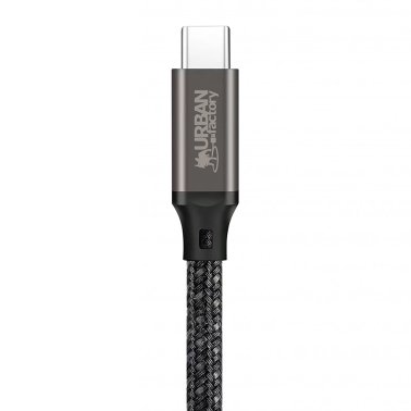 Urban Factory BASEE E-Mark USB-C® to USB-C® 6.5-Ft. 100-Watt Cable