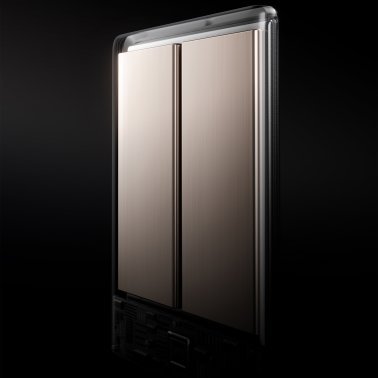 TORRAS® MiniMag 5,000-mAh Wireless Power Bank, Titanium Gray