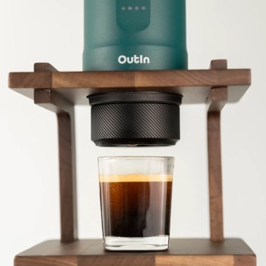outin nano Basket Plus コーヒースタンド　3点セット OutIn® Nano Portable Espresso Machine Basket Plus Accessory Kit