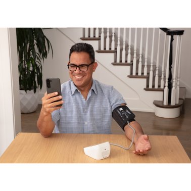 Omron® 5 Series® Digital Upper Arm Blood Pressure Monitor with D-Ring Cuff