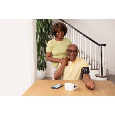 Omron® 5 Series® Digital Upper Arm Blood Pressure Monitor with D-Ring Cuff