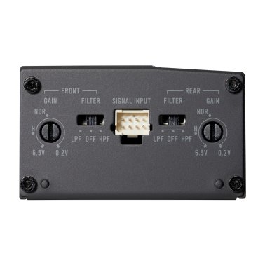 Pioneer® GM-DX104 4-Channel 400-Watt-Max Class D Ultra-Compact