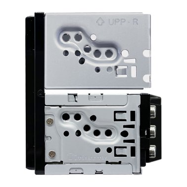 JVC® KW-M695BW 6.8-In. Car In-Dash Unit, Double-DIN Digital Receiver with WSVGA Touch Screen, Wireless Android Auto™/Apple CarPlay®, and SiriusXM® Ready