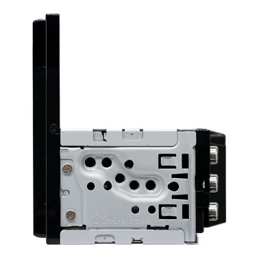 JVC® KW-M695BW 6.8-In. Car In-Dash Unit, Double-DIN Digital Receiver with WSVGA Touch Screen, Wireless Android Auto™/Apple CarPlay®, and SiriusXM® Ready