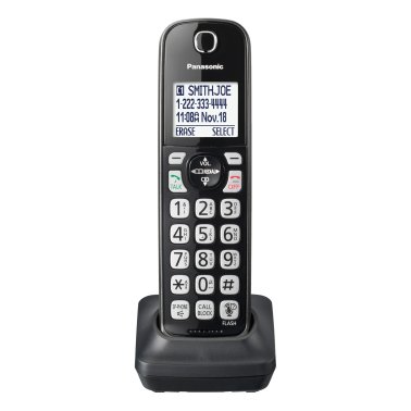 Panasonic® Cordless Phone Accessory Handset for Panasonic® KX-TGD66x Series