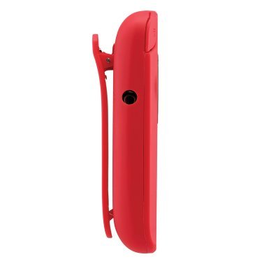 GPX® MP3 Player with FM Radio, Bluetooth® Transmitter, and Wired Earbuds, Red, MWB308R