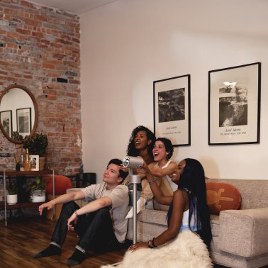 XGIMI® MoGo 3 Pro 1080p Full HD Mini Portable Projector Bundle