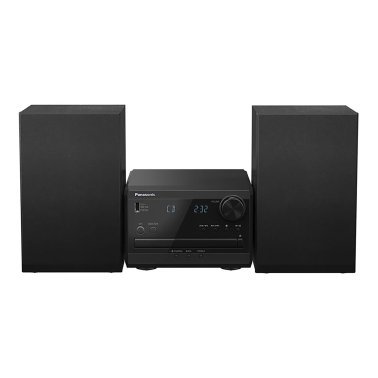 Panasonic® 20-Watt Compact Bluetooth® Home Stereo System with