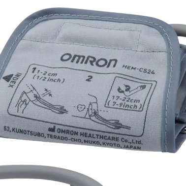 Omron® 7-Inch to 9-Inch Advanced-Accuracy Series Small D-Ring Cuff
