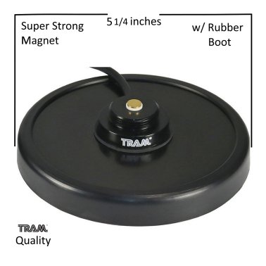 Tram® 5" NMO Magnet Mount