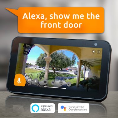 Toucan® V3 Wireless 1080p Video Doorbell with Chime – No Monthly Fee Required