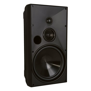 Proficient® Audio AW830 175-Watt 8-In. Outdoor 3-Way Speaker Set (Black)