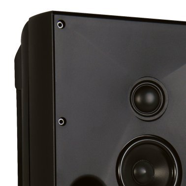 Proficient® Audio AW830 175-Watt 8-In. Outdoor 3-Way Speaker Set (Black)