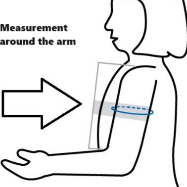 Omron® Advanced-Accuracy Series Easy-Wrap ComFit™ 9-Inch to 17-Inch Cuff