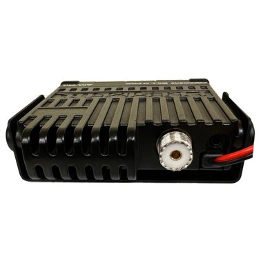 PRESIDENT BILL III FCC 40-Channel 12-Volt AM/FM Weatherband Ultracompact CB Radio with P-Channels and NRC, TXUS201-1