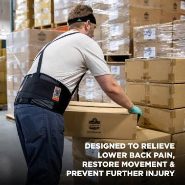 Ergodyne® ProFlex® 100 Spandex Back-Support Brace (4X-Large)