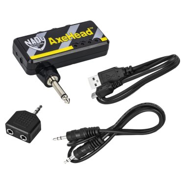 Nady® AxeHead™ Mini Headphone Guitar Amp