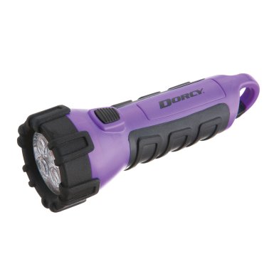 Dorcy® 150-Lumen Floating Flashlight (Purple)