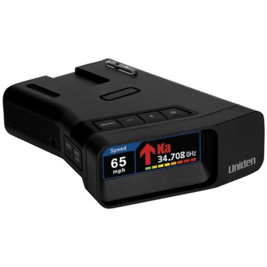 Uniden® OLED Extreme Long-Range Laser/Radar Detector with GPS and Threat Direction, R7