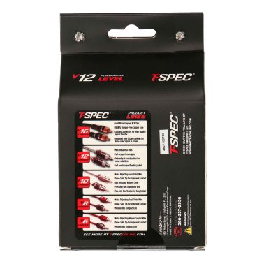 T-Spec® 1/0 to 10-AWG 8-Position Battery Terminal, VBTPN