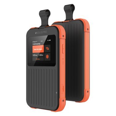 Simo Pro Solis® by SIMO® Pro 5G Mobile Hotspot and Power Bank