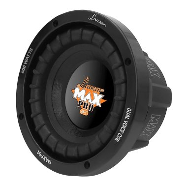 Lanzar® MaxP Series 6.5-In. 600-Watt-Max Small-Enclosure 4-Ohm Subwoofer Speaker, MAXP64
