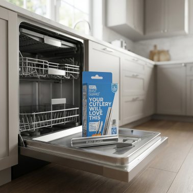 RUST GUARD™ by Rokitta™ Dishwasher Rust-Prevention Stick for Metal ...