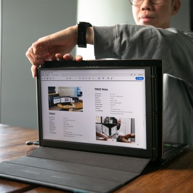 Mobile Pixels TRIO® 3.0 Pro 14-In. 2K Portable Laptop Monitors