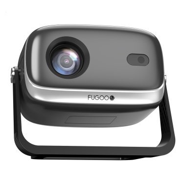 Fugoo Indoor/Outdoor Projector Bundle with 1080p Projector, 15.7-In ...