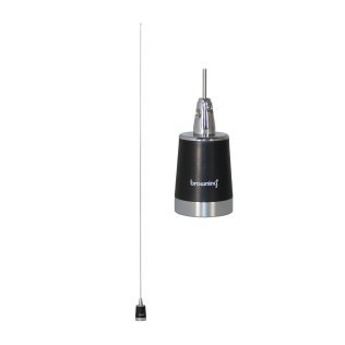 Browning® 200-Watt 133 MHz to 180 MHz 2.4-dBd-Gain No Ground Plane VHF Antenna with NMO Mounting, BR-159