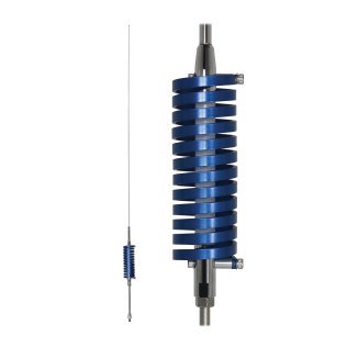 Browning® 63-In. 15,000-Watt Flat-Coil CB Antenna with 6-In. Shaft, BR-91 (Blue)