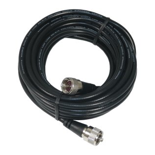 Browning® 18-Ft. Heavy-Duty CB Antenna Coaxial Cable Assembly with Preinstalled UHF PL-259, BR-8X-18