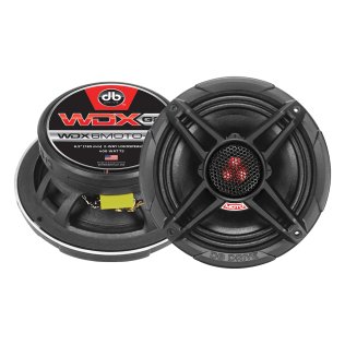 DB Drive™ WDX® MOTO Series 6MOTO-G2 6.5-Inch 400-Watt-Max 2-Way Coaxial Speakers