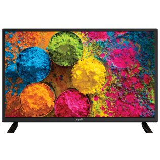 Supersonic® 24-In. 1366 x 768 LED Widescreen TV/DVD Combo, AC/DC
