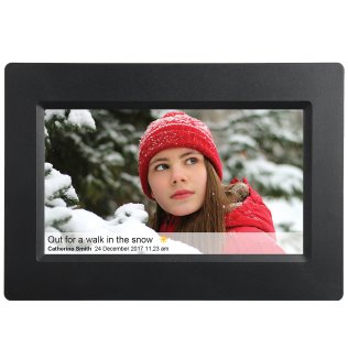 Supersonic® 7-In. Touch Screen LCD Smart Digital Photo Frame