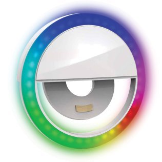 Bower® RGB Selfie Ring Light Studio Kit with Wireless Remote
