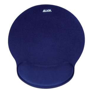 Allsop® ComfortFoam Memory Foam Mouse Pad (Blue)